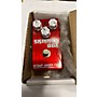 Used Stomp Under Foot Skinner Box Effect Pedal