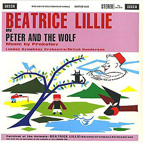 Skitch Henderson - Prokofiev / Peter and the Wolf