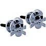 Grover Skull Artist Strap Buttons Chrome