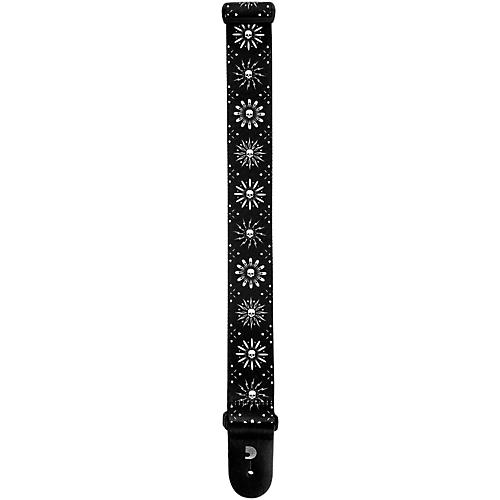 Skull Burst Guitar Strap