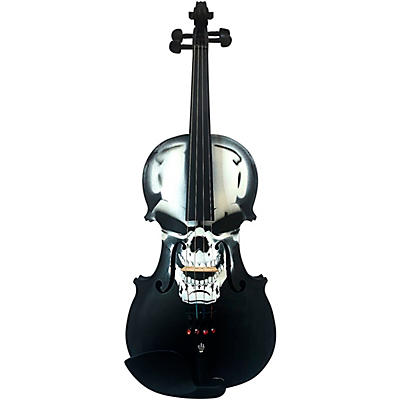 Rozanna's Violins Skull Series Carbon Composite Violin Outfit
