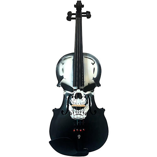 Rozanna's Violins Skull Series Carbon Composite Violin Outfit 4/4