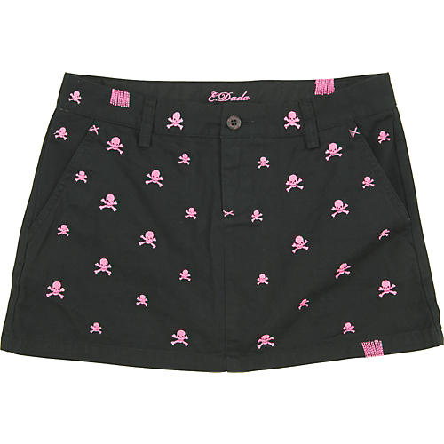 Skull and Crossbones Mini Skirt