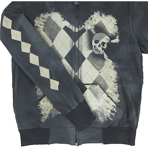 Skully Argyle Hoodie