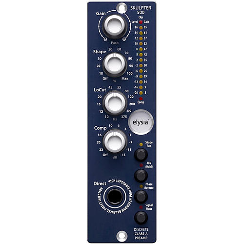 Elysia Skulpter 500 Microphone Preamp