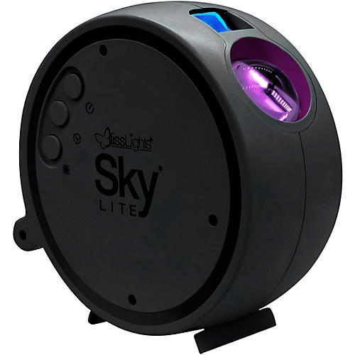 BlissLights Sky Lite LED Laser Star Projector (Purple LED/Blue Laser) Condition 1 - Mint
