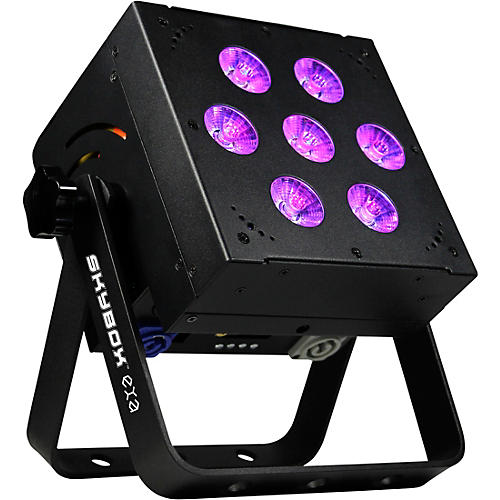 Blizzard SkyBox EXA Wireless, Cordless W-DMX RGBAW+UV LED PAR Wash Light