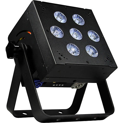 SkyBox W-DMX RGBAW+UV LED Rechargeable Battery Powered 2.4MHz Wireless DMX Wash Light