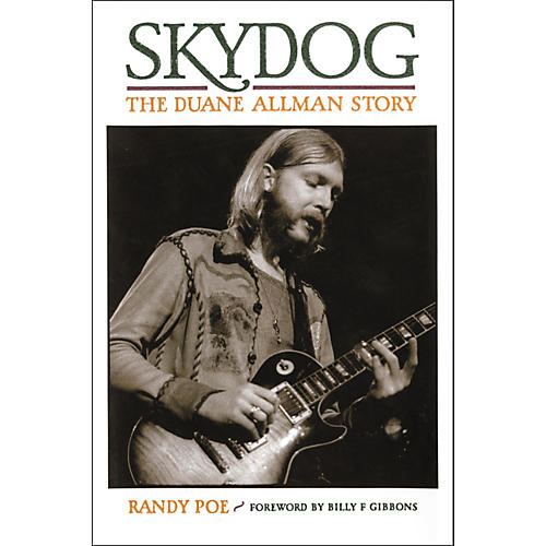 Hal Leonard SkyDog: The Duane Allman Story (Book)