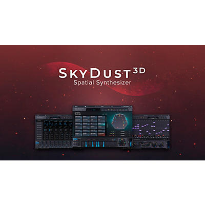 Sound Particles SkyDust 3D Spatial Synthesizer Plug-in
