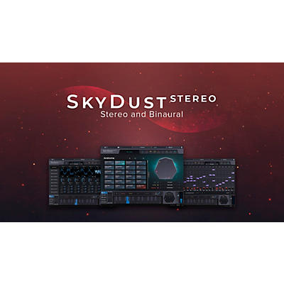 Sound Particles SkyDust Stereo FX Plug-in Bundle