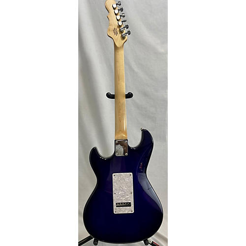 G&L Skyhawk Solid Body Electric Guitar purple burst