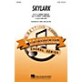 Hal Leonard Skylark SAB Arranged by Mac Huff