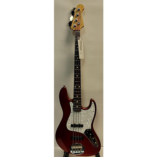Lakland Skyline 44-60 Electric Bass Guitar Candy Apple Red