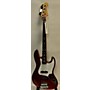 Used Lakland Skyline 44-60 Electric Bass Guitar Candy Apple Red