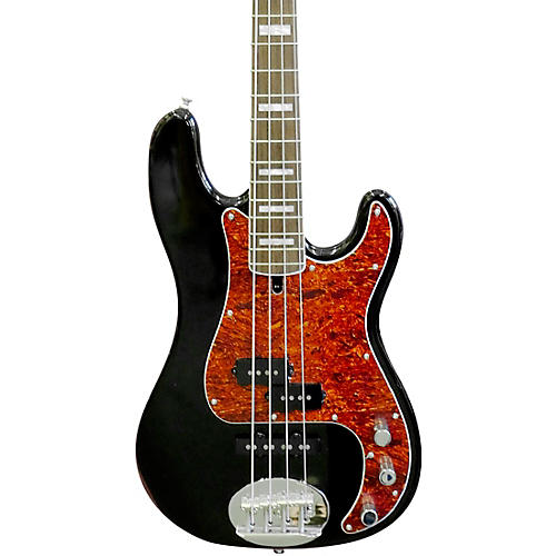 Lakland Skyline 44-64 Custom Rosewood Fingerboard Electric Bass Black