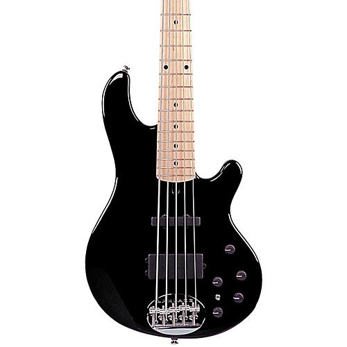 Lakland Skyline 55-02 5-String Bass Black Maple Fretboard