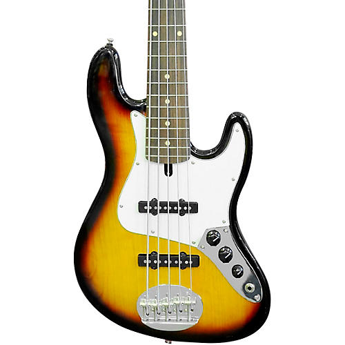 Lakland Skyline 55-60 Rosewood Fretboard 5-String Electric Bass Guitar 3-Color Sunburst