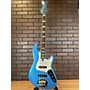 Used Lakland Skyline DJ4 Darryl Jones Signature Electric Bass Guitar Blue