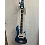 Used Lakland Skyline Darryl Jones 4 String Electric Bass Guitar Lake Placid Blue