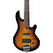 Skyline Deluxe 55-02 5-String Bass Level 1 3-Color Sunburst Rosewood Fretboard