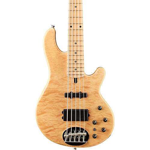 Lakland Skyline Deluxe 55-02 5-String Bass Natural Maple Fretboard