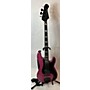 Used Lakland Skyline GZ Electric Bass Guitar Trans Purple