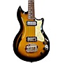 Lakland Skyline Hollowbody 30 Short-Scale Electric Bass Guitar - Tobacco Sunburst