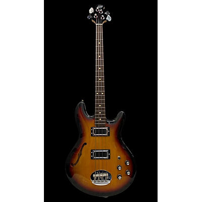 Lakland Skyline Hollowbody 34 Electric Bass Guitar