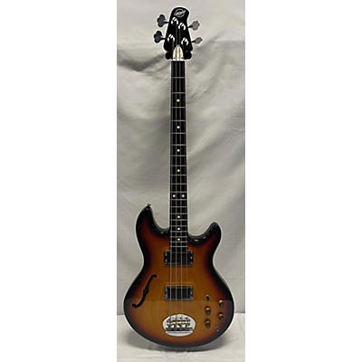 Lakland Skyline Hollowbody Electric Bass Guitar