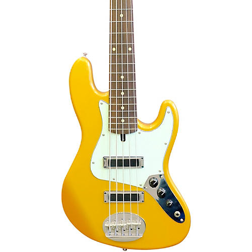 Skyline J-Sonic Rosewood Fretboard 5-String Electric Bass Guitar