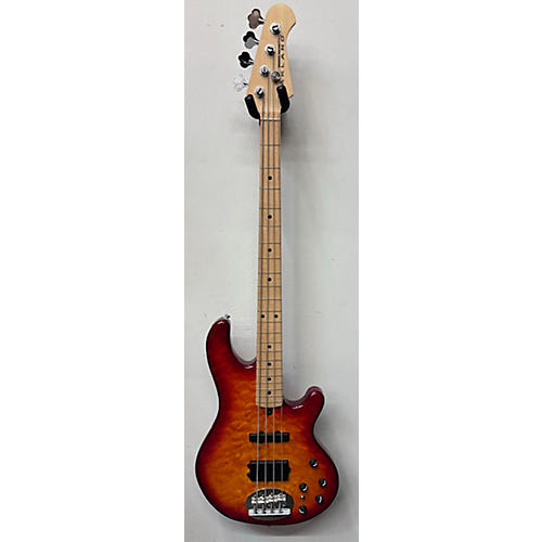 Lakland Skyline Series Electric Bass Guitar Cherry Sunburst