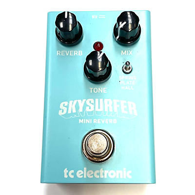 TC Electronic Skysurfer Mini Reverb Effect Pedal