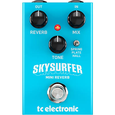 TC Electronic Skysurfer Mini Reverb Effects Pedal