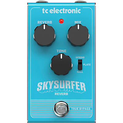 TC Electronic Skysurfer Reverb Effect Pedal