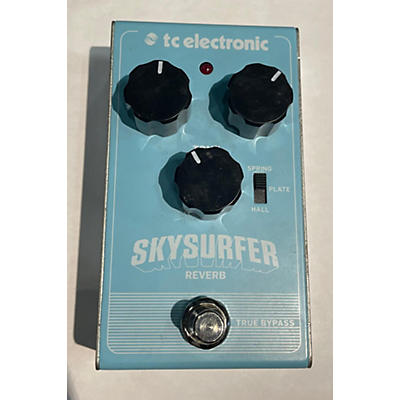 TC Electronic Skysurfer Reverb Effect Pedal