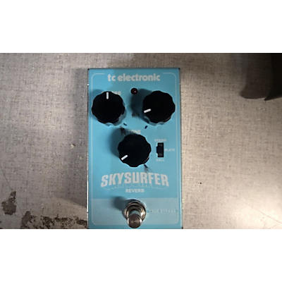 TC Electronic Skysurfer Reverb Effect Pedal