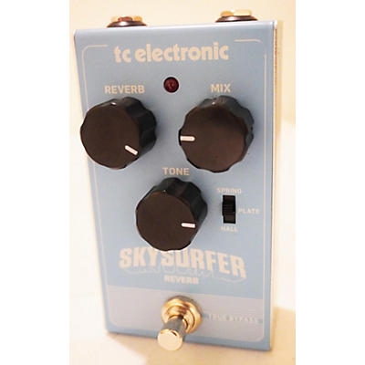 TC Electronic Skysurfer Reverb Effect Pedal