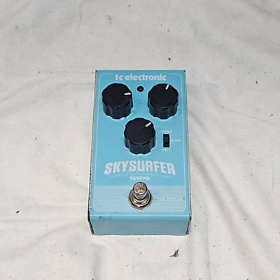 TC Electronic Skysurfer Reverb Effect Pedal