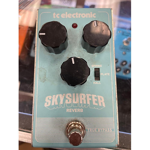 TC Electronic Skysurfer Reverb Effect Pedal Musician's Friend