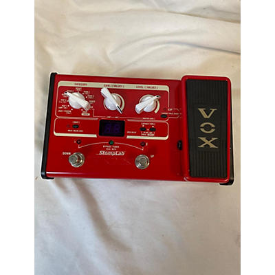 VOX Sl2b Effect Processor