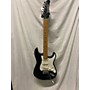 Used Hamer Slammer Series Strat Solid Body Electric Guitar Black