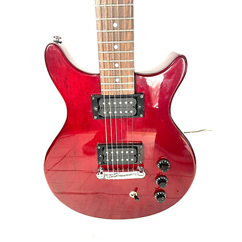 Hamer Slammer Solid Body Electric Guitar Red