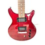 Used Hamer Slammer Solid Body Electric Guitar Red