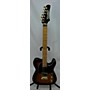 Used Hamer Slammer Tele 2 Solid Body Electric Guitar 2 burst