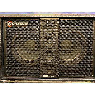 Genzler Amplification Slant Bass Array 210 Bass Cabinet