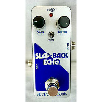 Electro-Harmonix Slap-Back Echo Effect Pedal