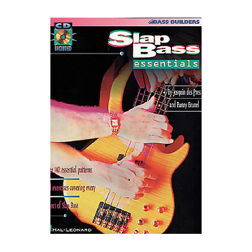 Slap Bass Essentials (Book/CD)