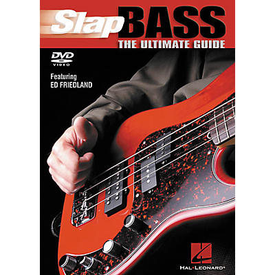 Hal Leonard Slap Bass The Ultimate Guide (DVD)