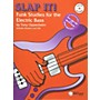 Theodore Presser Slap It! Funk Studies for the Electric Bass (Book/CD)